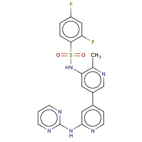 Chemical structure of BindingDB Monomer ID 338089