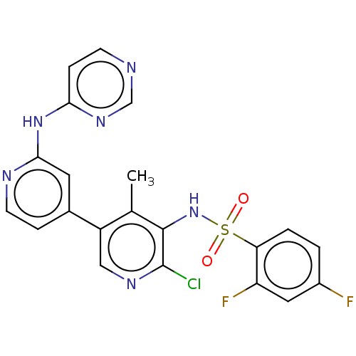 Chemical structure of BindingDB Monomer ID 338106