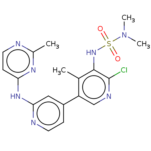 Chemical structure of BindingDB Monomer ID 338200
