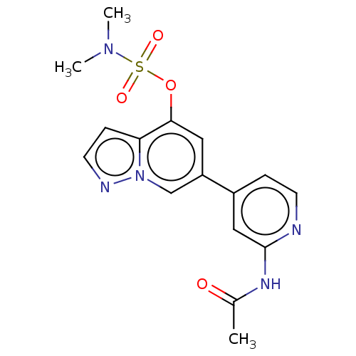 Chemical structure of BindingDB Monomer ID 338244