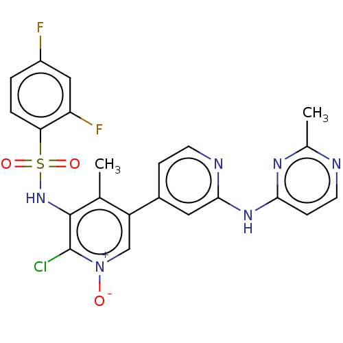 Chemical structure of BindingDB Monomer ID 338269