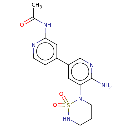 Chemical structure of BindingDB Monomer ID 338304