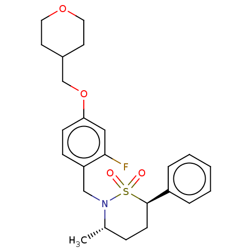 Chemical structure of BindingDB Monomer ID 338317