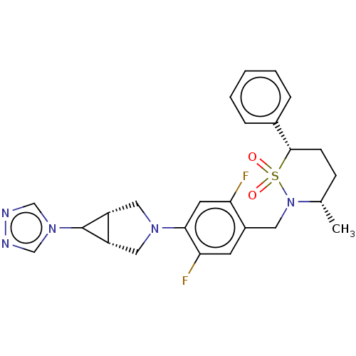 Chemical structure of BindingDB Monomer ID 338336