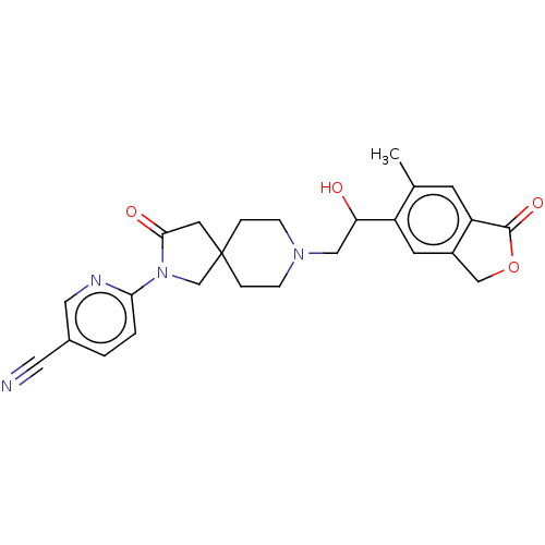 Chemical structure of BindingDB Monomer ID 338345