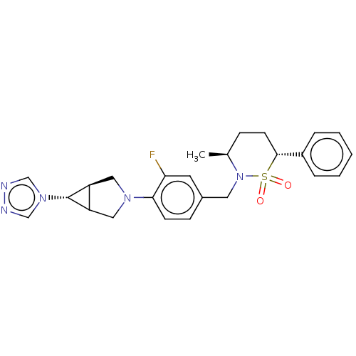 Chemical structure of BindingDB Monomer ID 338353