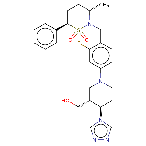 Chemical structure of BindingDB Monomer ID 338355
