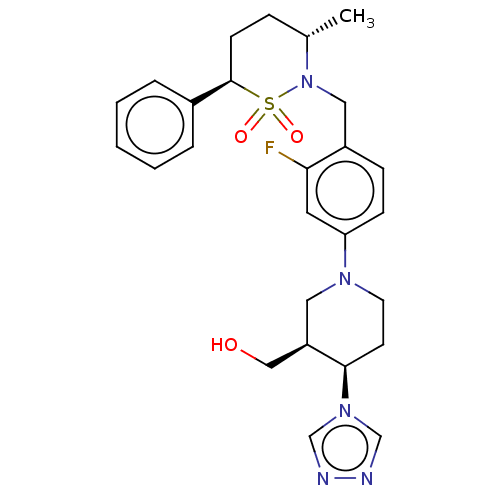 Chemical structure of BindingDB Monomer ID 338358