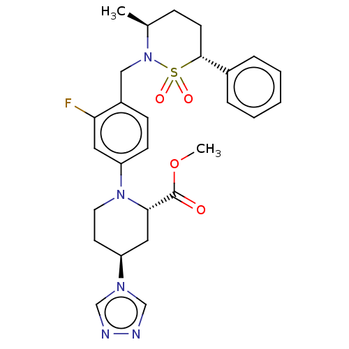Chemical structure of BindingDB Monomer ID 338362