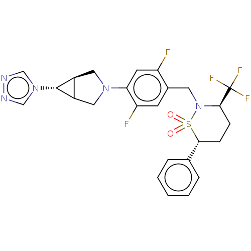 Chemical structure of BindingDB Monomer ID 338385