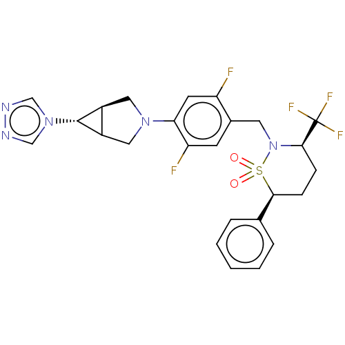Chemical structure of BindingDB Monomer ID 338386