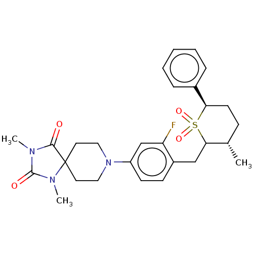 Chemical structure of BindingDB Monomer ID 338400