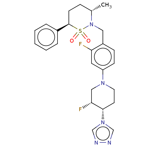 Chemical structure of BindingDB Monomer ID 338403
