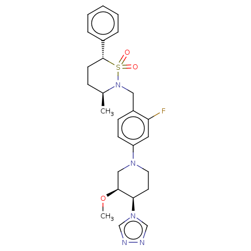 Chemical structure of BindingDB Monomer ID 338404