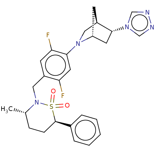 Chemical structure of BindingDB Monomer ID 338411