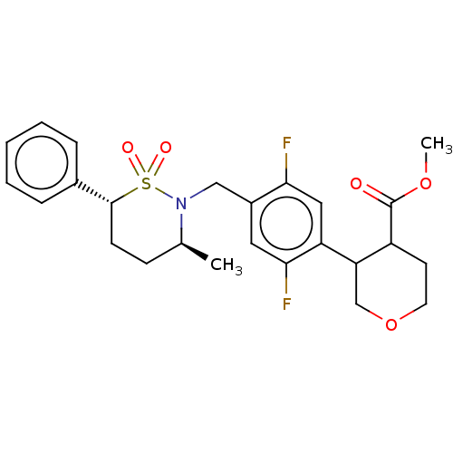 Chemical structure of BindingDB Monomer ID 338414