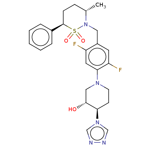 Chemical structure of BindingDB Monomer ID 338416