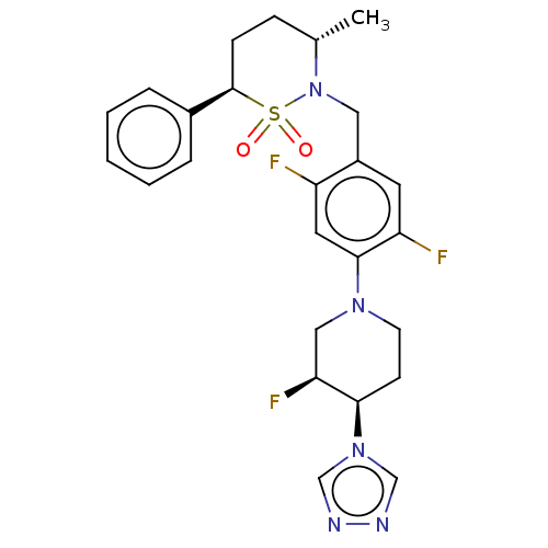 Chemical structure of BindingDB Monomer ID 338424