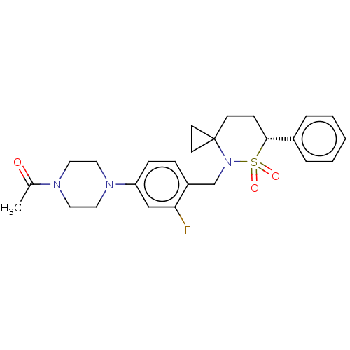 Chemical structure of BindingDB Monomer ID 338436