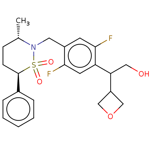 Chemical structure of BindingDB Monomer ID 338445