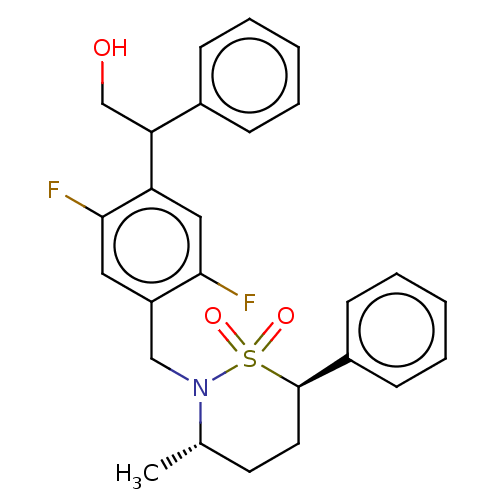 Chemical structure of BindingDB Monomer ID 338448