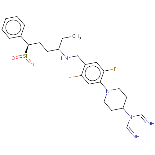 Chemical structure of BindingDB Monomer ID 338458