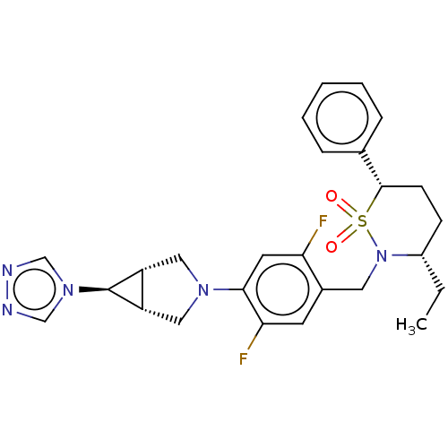 Chemical structure of BindingDB Monomer ID 338459