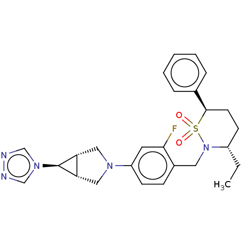 Chemical structure of BindingDB Monomer ID 338462