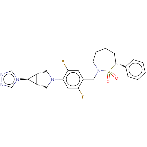 Chemical structure of BindingDB Monomer ID 338467