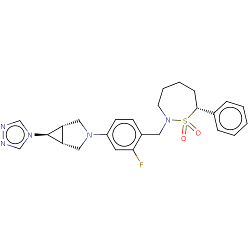 Chemical structure of BindingDB Monomer ID 338469