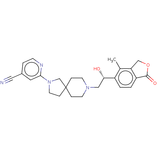 Chemical structure of BindingDB Monomer ID 338481