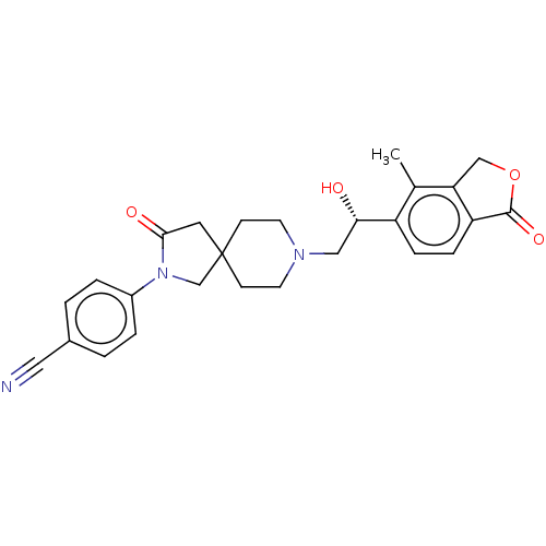 Chemical structure of BindingDB Monomer ID 338482