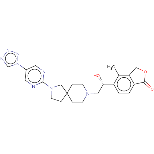 Chemical structure of BindingDB Monomer ID 338483