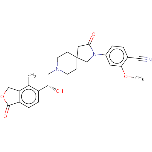 Chemical structure of BindingDB Monomer ID 338484