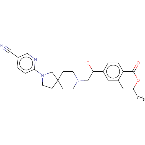 Chemical structure of BindingDB Monomer ID 338489