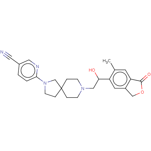 Chemical structure of BindingDB Monomer ID 338492