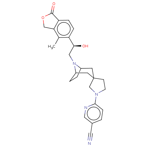 Chemical structure of BindingDB Monomer ID 338497