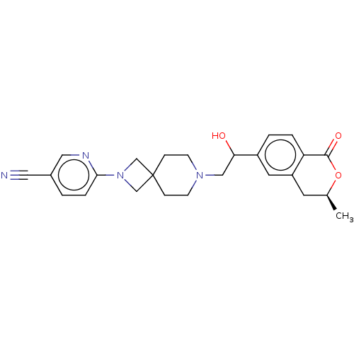 Chemical structure of BindingDB Monomer ID 338522