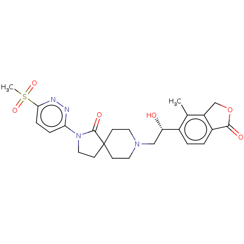 Chemical structure of BindingDB Monomer ID 338528
