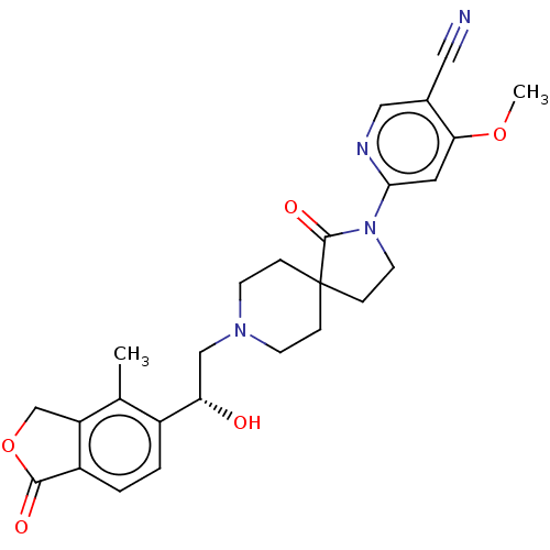 Chemical structure of BindingDB Monomer ID 338529