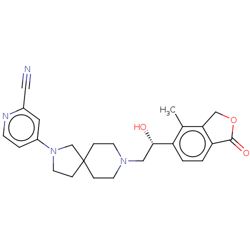Chemical structure of BindingDB Monomer ID 338531