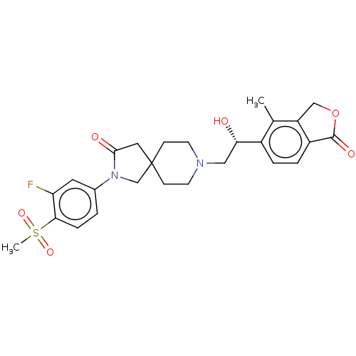 Chemical structure of BindingDB Monomer ID 338538
