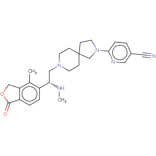 Chemical structure of BindingDB Monomer ID 338548