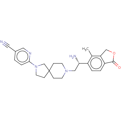 Chemical structure of BindingDB Monomer ID 338550