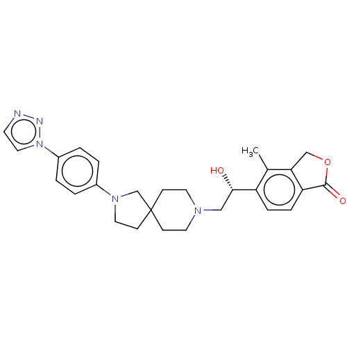Chemical structure of BindingDB Monomer ID 338551