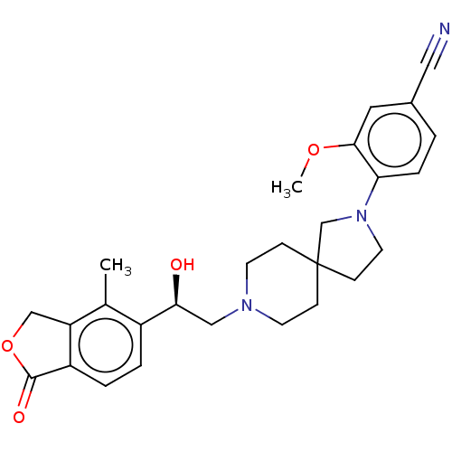 Chemical structure of BindingDB Monomer ID 338557