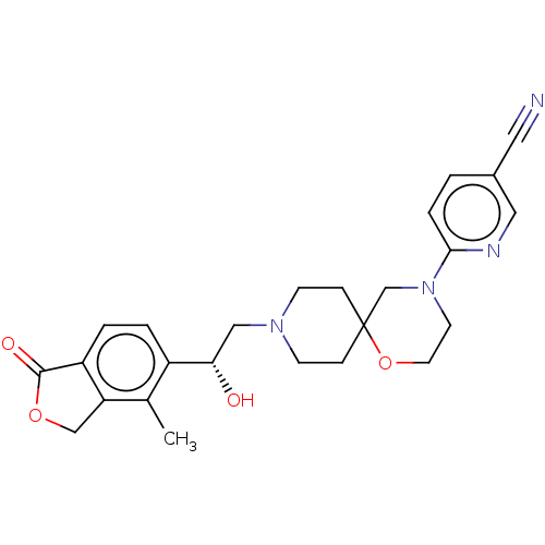 Chemical structure of BindingDB Monomer ID 338572