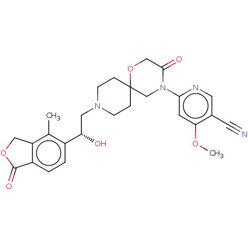 Chemical structure of BindingDB Monomer ID 338573