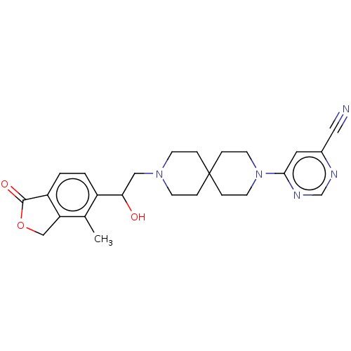 Chemical structure of BindingDB Monomer ID 338577