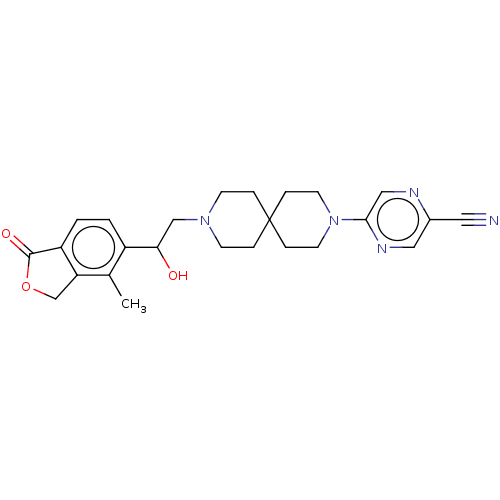Chemical structure of BindingDB Monomer ID 338582